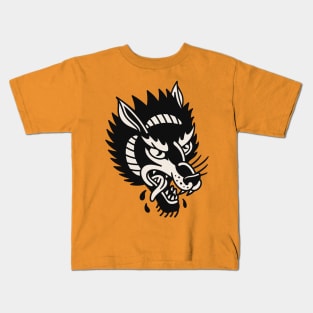 Traditional Wolf Kids T-Shirt